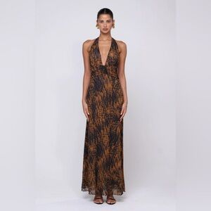 Resa - CHELSEA MAXI DRESS IN BOND